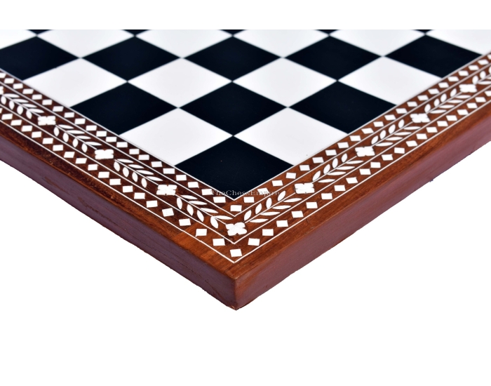 The Heritage Series Chess Board <br> Sheesham & Acrylic <br> 1.75" Square
