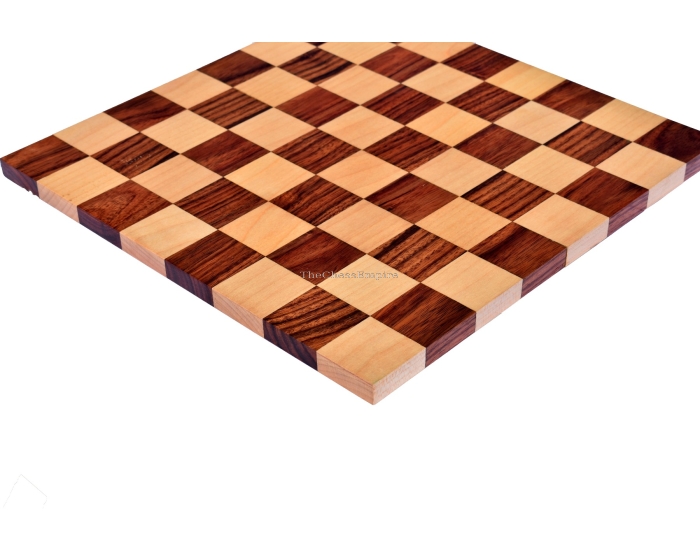 Border Less Chess Board Canadian Maple & Sheesham wood