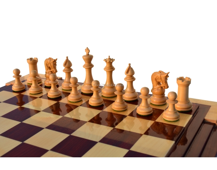 The Parker Bridle Series Chess Pieces <br> 4.25" King