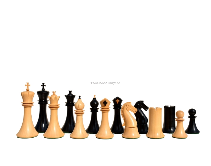 The Capablanca Chess  Series-- Chess Pieces --4.25" King