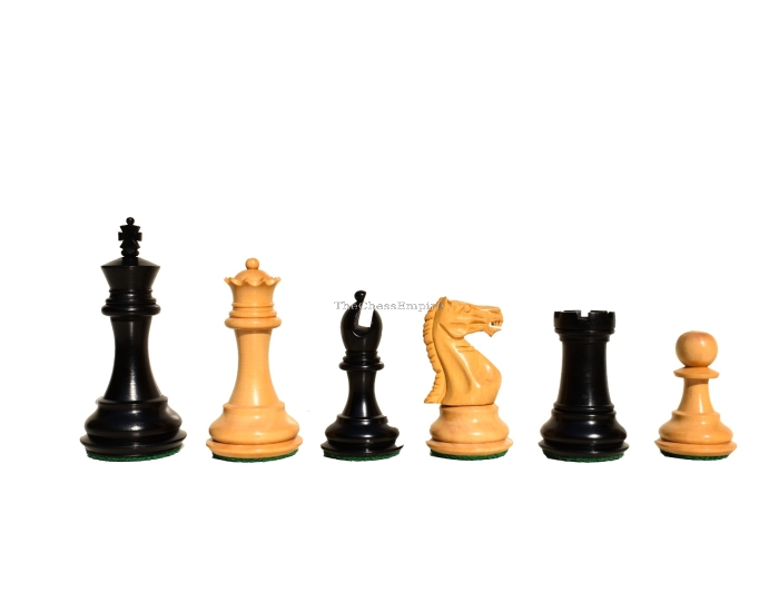 The Centurion Series 3" King luxury chess pieces