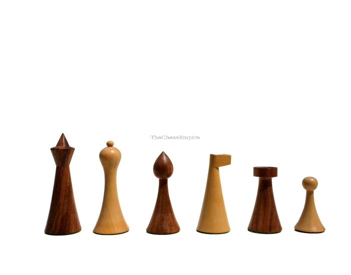 Hermann Ohme Series Chess Pieces 3.75" King
