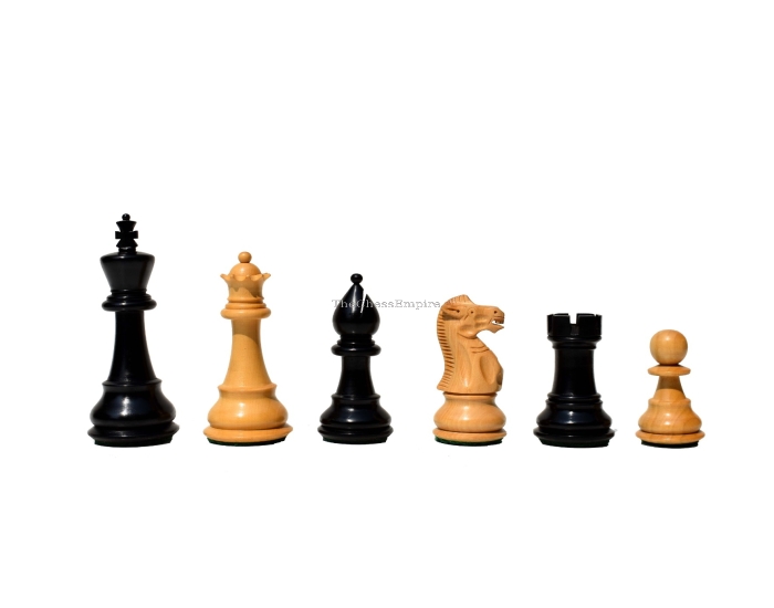 Classic Series chess pieces 3.5" King