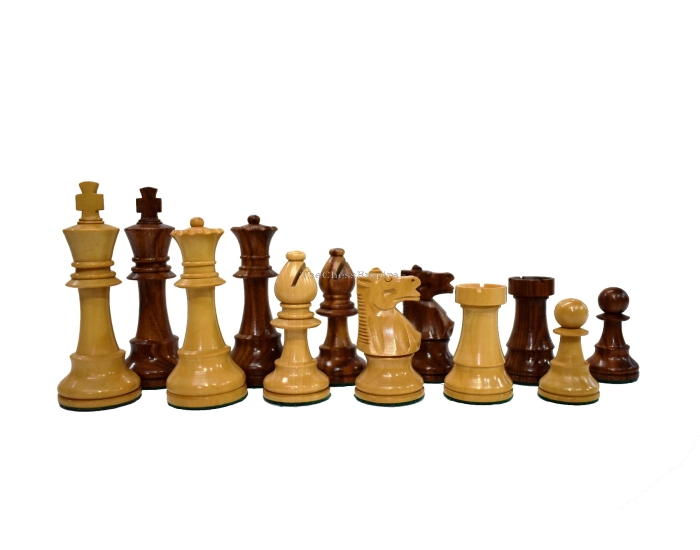 The Club Series Chess Pieces <br> 3.75" KIng