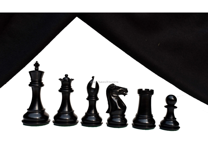 Collector II Series Chess Pieces 4" King