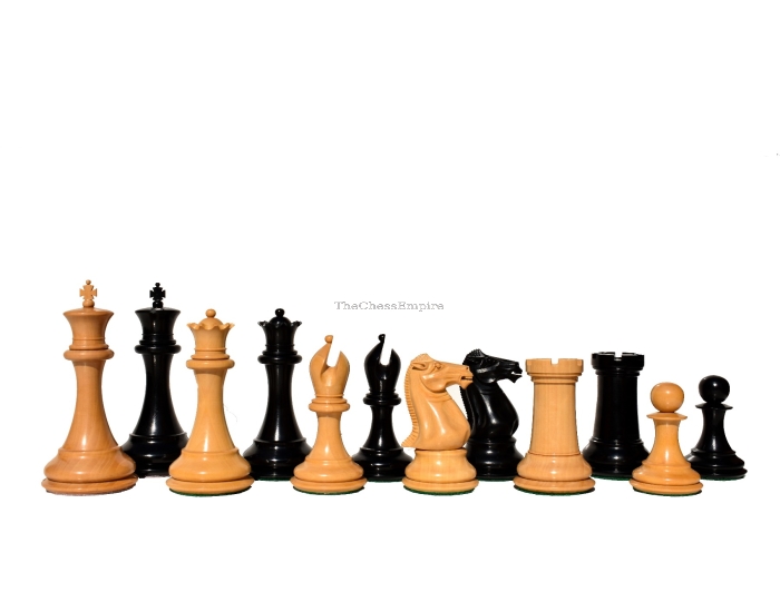 The Executive Collectors Series Chess Pieces  <br/> Boxwood & Ebony  