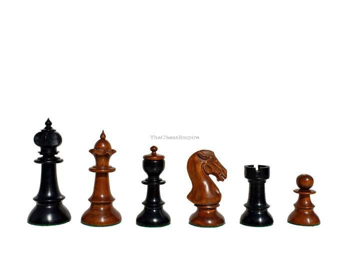 Austrian Coffee House Chess Pieces <br> 4" King