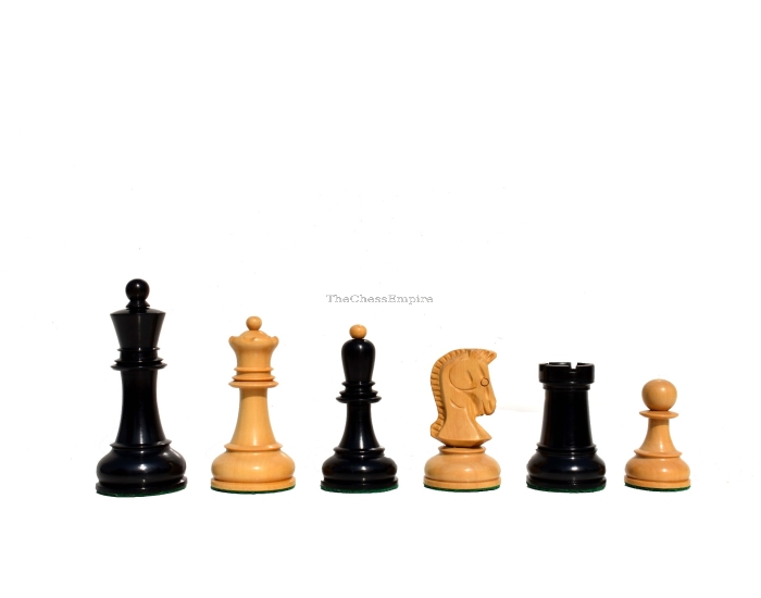Dubrovnik Series Chess Pieces <br> 4" King 