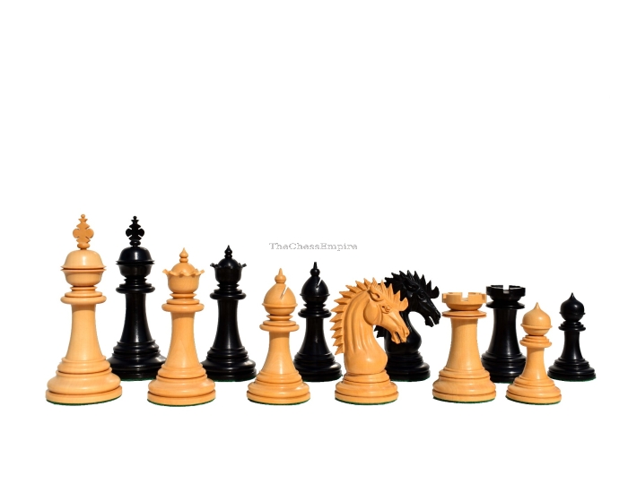 The Millennium Staunton Chess Pieces <br> 4.4" King 