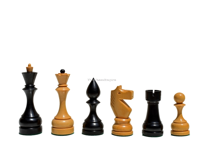 The Russian Series Chess Pieces 3.75" King