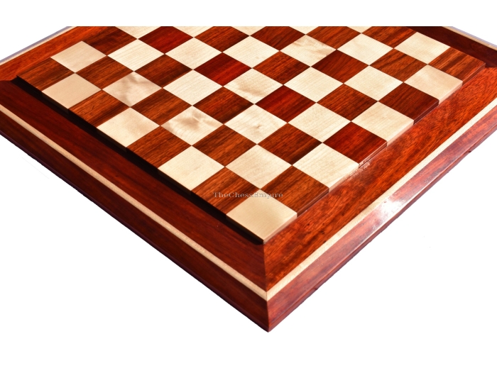 Elite Signature Series Luxury Chess Board Maple & Padauk