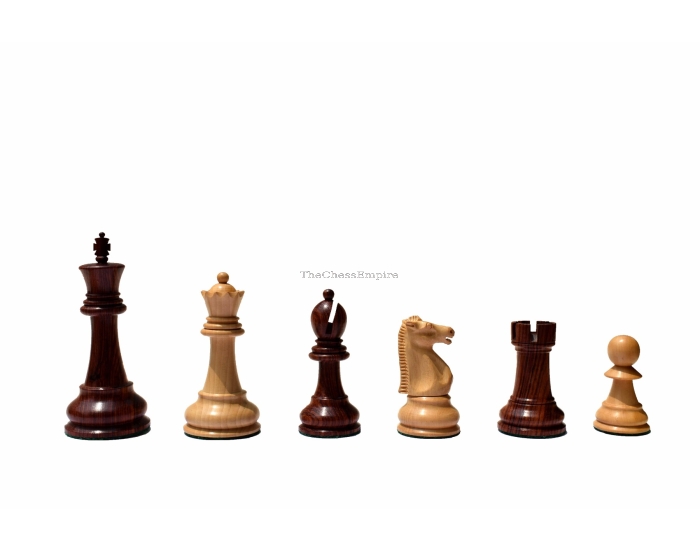 1972 Championship Fischer Spassky Series chess pieces 3.75" King