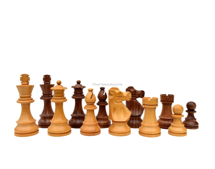 The French Lardy Series Chess Pieces <br> 3.75" King