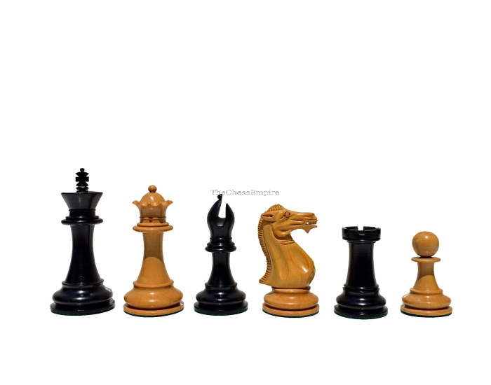 The Grande Staunton <br> Chess Pieces 4" King