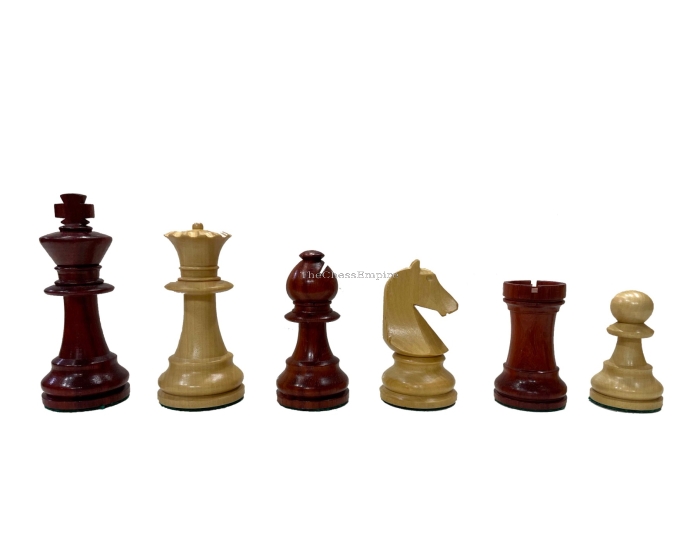 Henri Chavet Series B210 - 1980-1990 reproduction-Chess Pieces  3.625" King