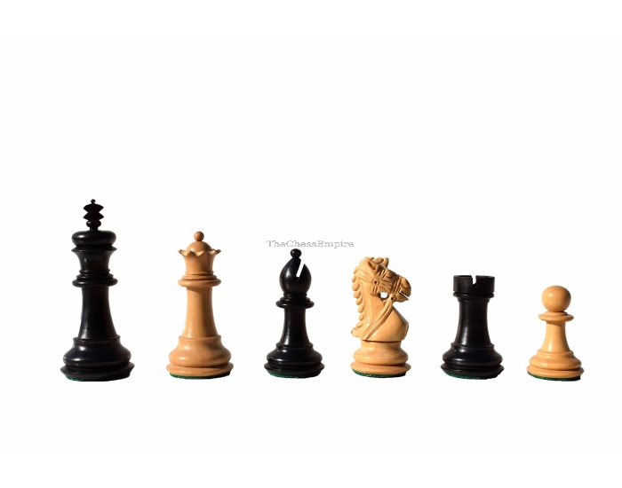 The Kings Bridle Series chess pieces 3" King