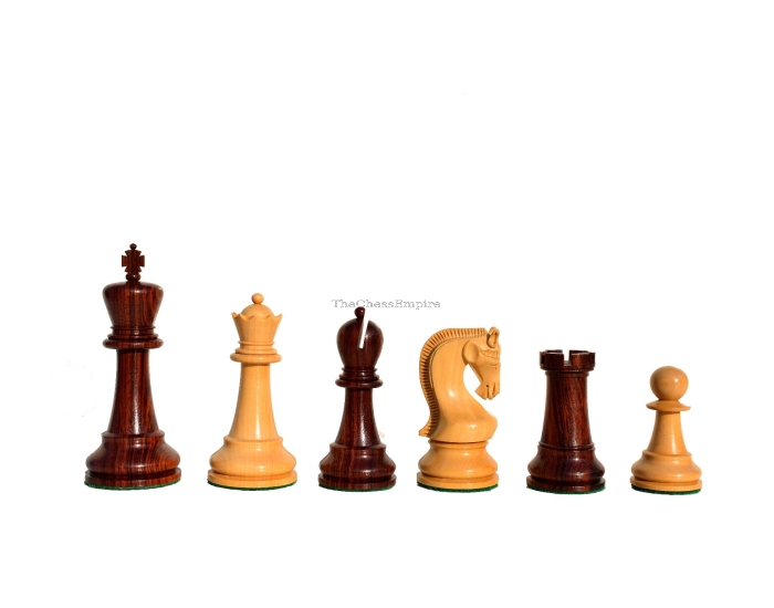 The Leningrad Series Chess Pieces <br> 4" King