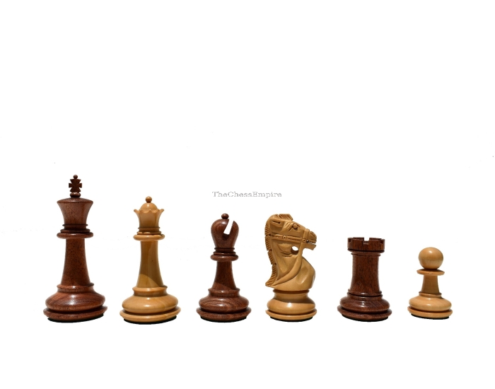 The Chetak Series Chess Pieces 4" King