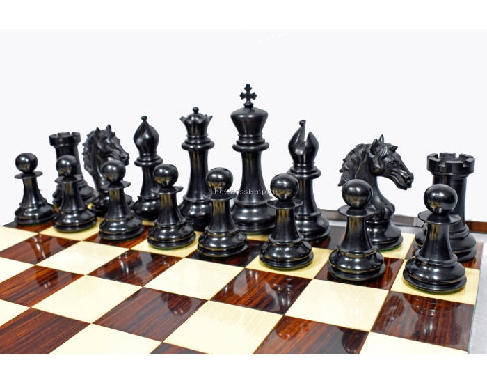 Kings Stallion Series Chess Pieces  <br> 4.4" King