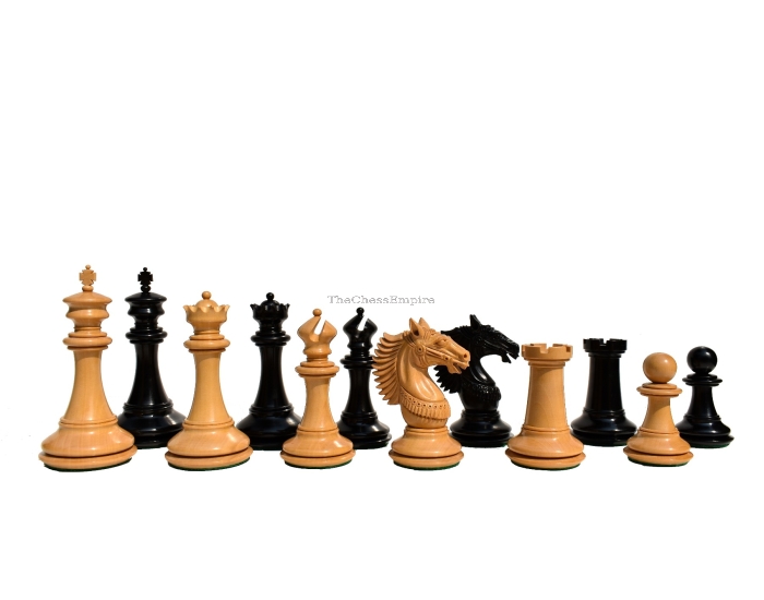The Rudra Series Chess Pieces <br> 4.4" King