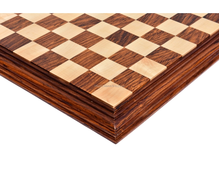 Signature Series Version II Solid wood Chess Board Maple & Sheesham wood