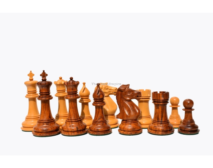 The Madrid Series Chess Pieces <br> 4" King
