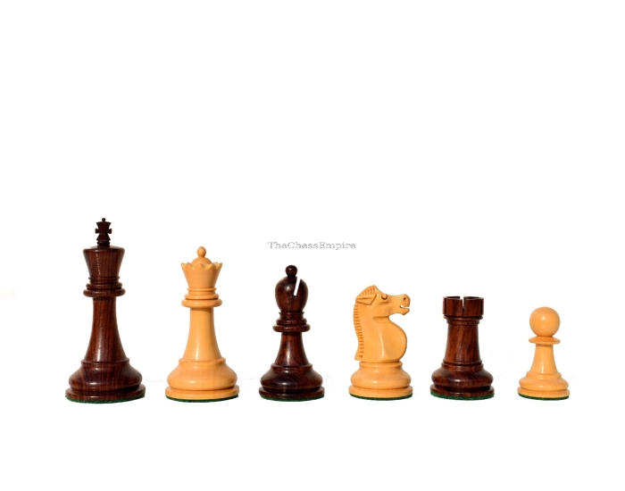 Reykjavik Series Chess Pieces 3.75" King