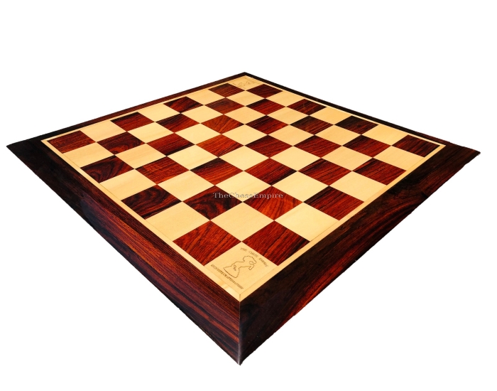 The Beveled Series Chess Board <br>Maple & Rosewood