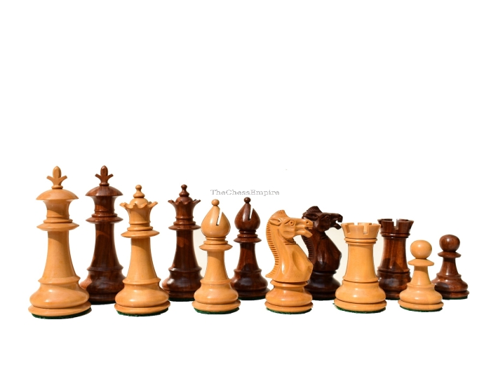 The Royal Staunton Series Chess Pieces<br> 4" King