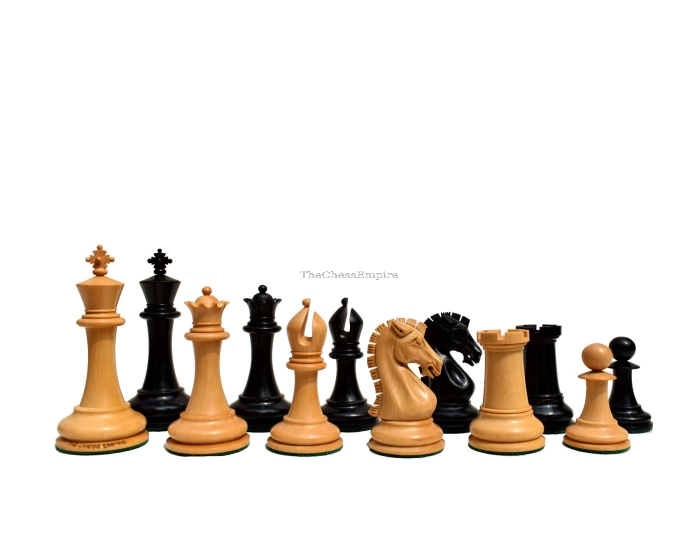 The Sinquefield  Series Chess Pieces<br>3.625" King