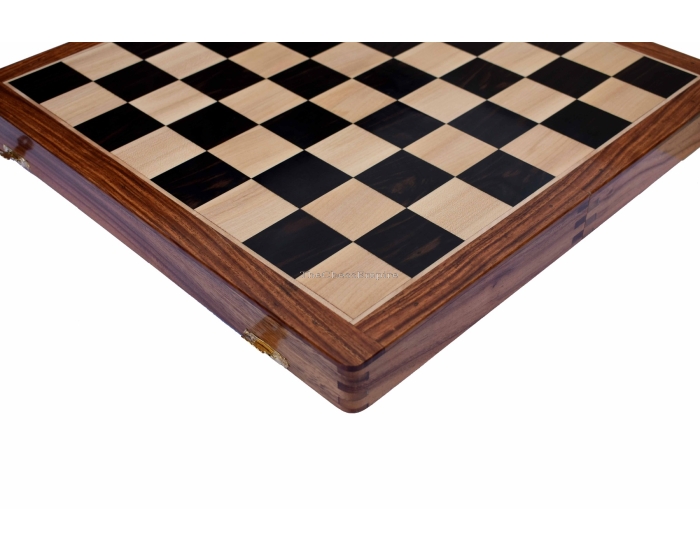 Tournament Series Folding Chess Board <br> Maple/Ebony/Sheesham wood