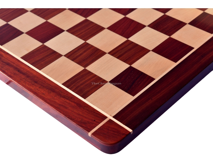 Cross Corner Series Chess Boards Canadian Maple& African padauk