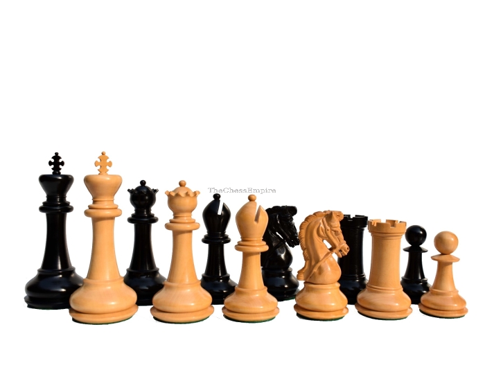 The Sultan Series Chess Pieces <br> 4.4" King