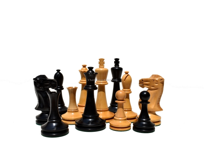 The Jumbo Series Chess Pieces<br> 4" King