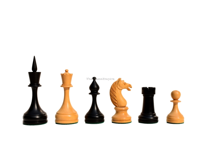 USSR Timeless Series Chess Pieces  <br> 4.75" King