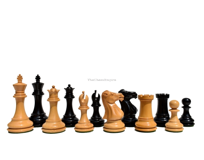 The Windsor Series Chess Pieces <br> 3.5" King