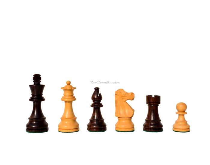 The French Lardy Series Chess Pieces <br> 3.25" King