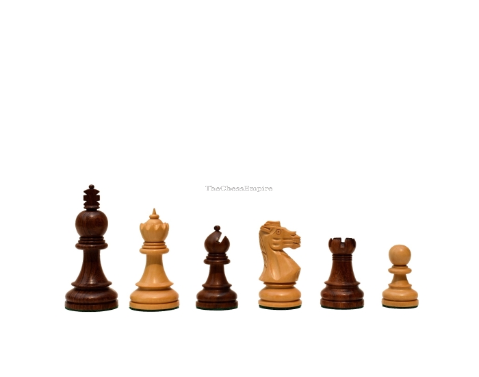 The Taj Series Chess Pieces 3.5" King