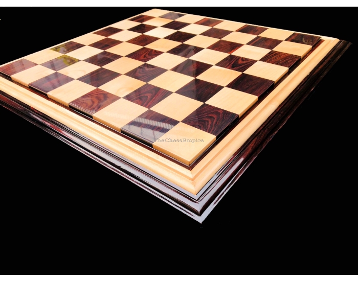 Signature Series Chess Board <br> Maple & Rosewood