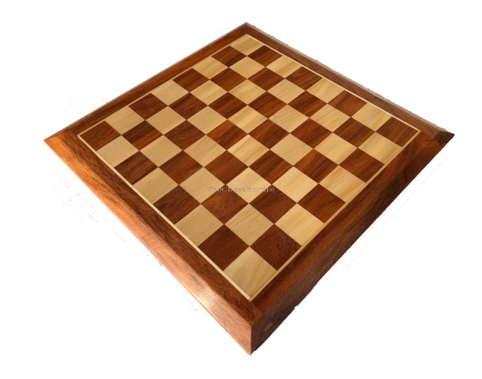 The Beveled Series Chess Board <br> Maple & Acacia