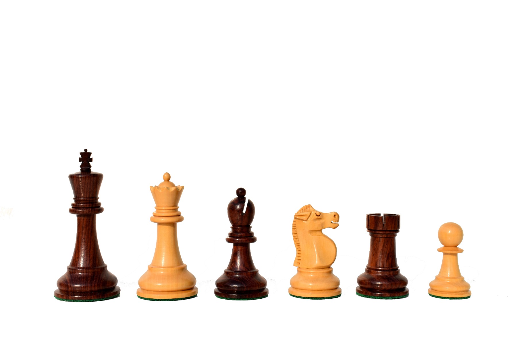 Pieces Only by The House of Staunton 3.75 King The Reykjavik Plastic Chess Set 