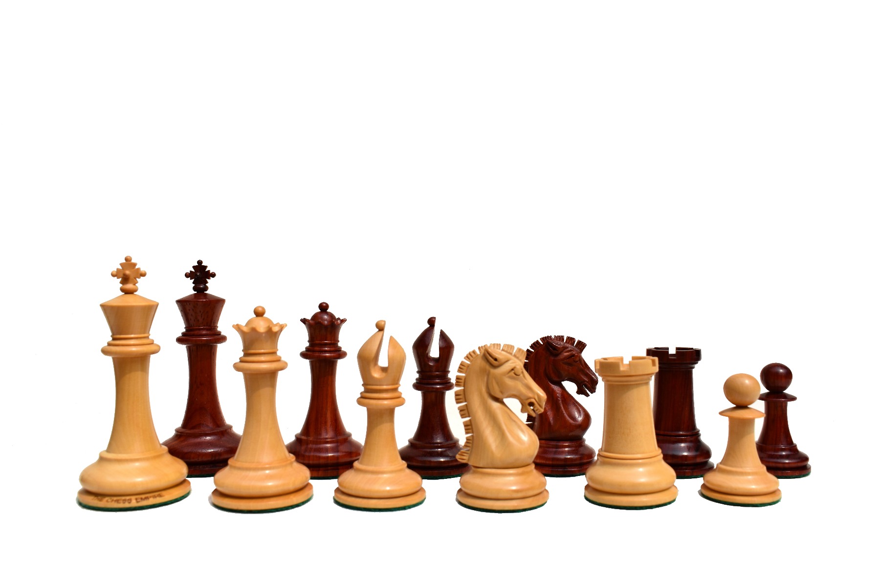 Handmade Wooden Chess Sets  Antique Chess Pieces - Staunton Castle