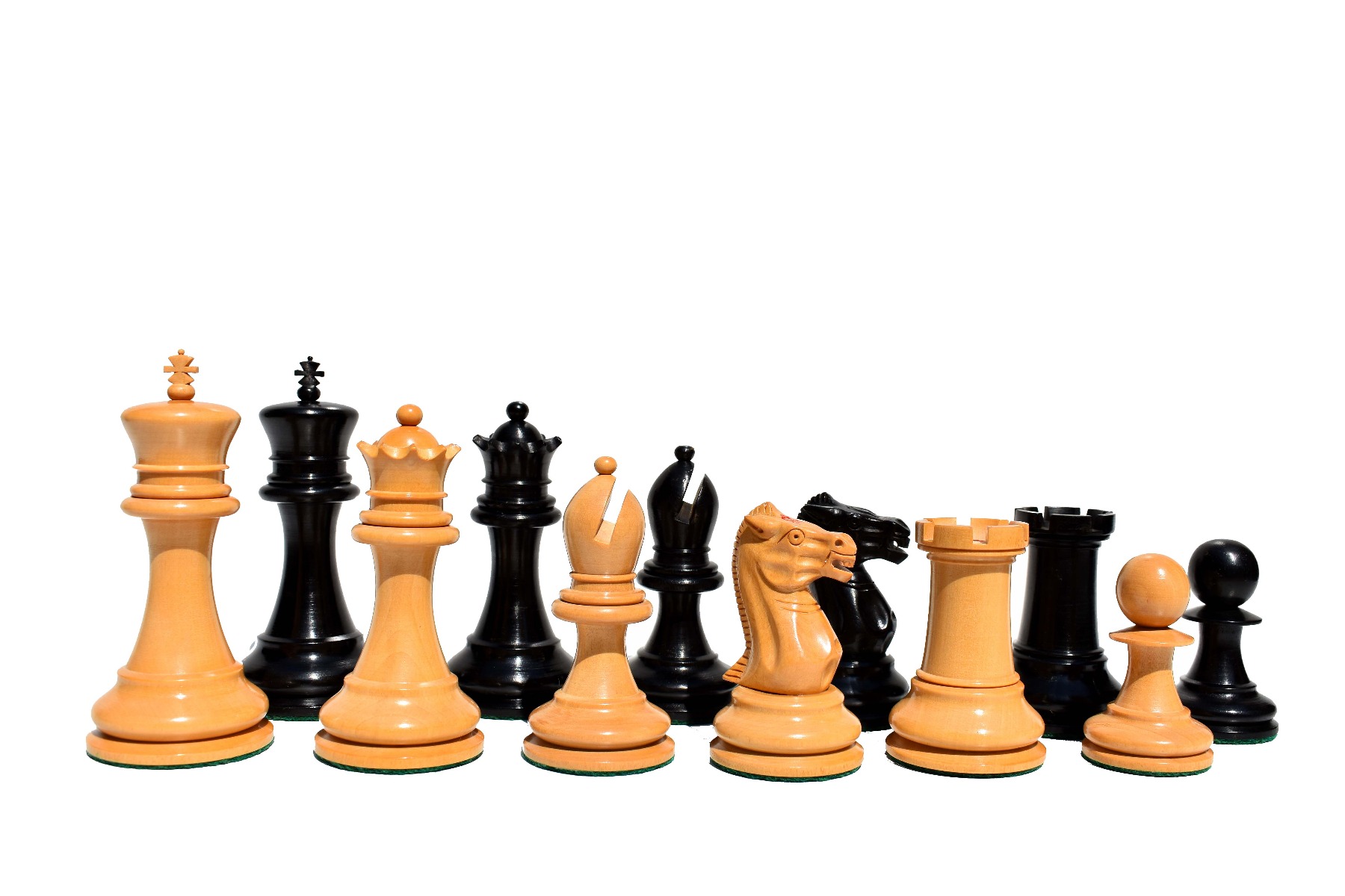 The Morphy Series Timeless Luxury Chess Pieces - 4.4 King