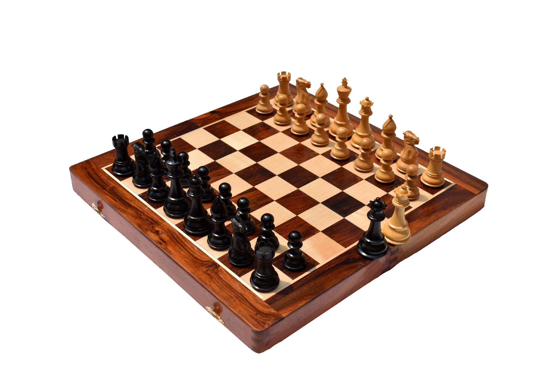  The Chess Empire- Sinquefield Series 3.625 Boxwood