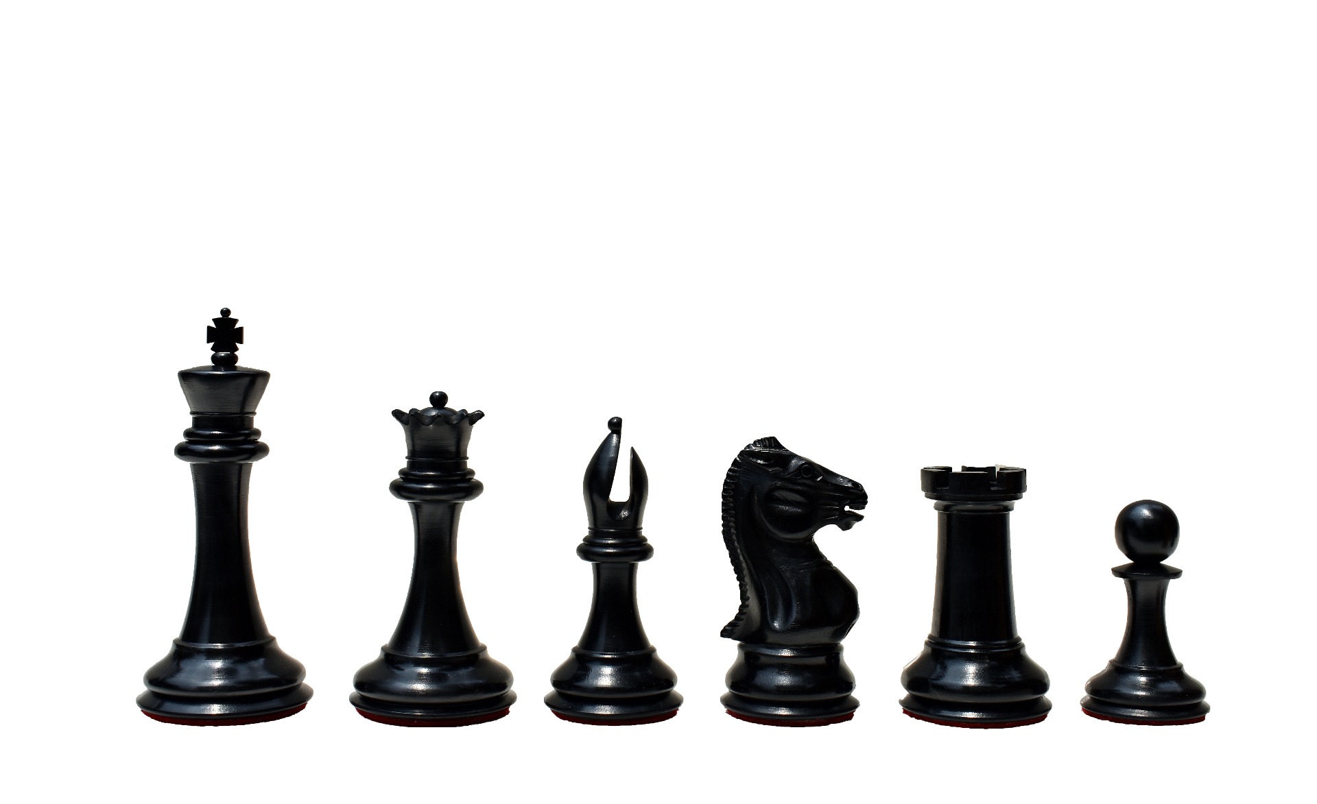 Jaques Morphy Style 1849 Cook Type Knight Chess Pieces <br> Antiqued Boxwood & Ebony <br> 4" KIng-2114 Jaques Morphy Style 1849 Cook Type Knight Chess Pieces Antiqued Boxwood & Ebony 4" KIng-2114