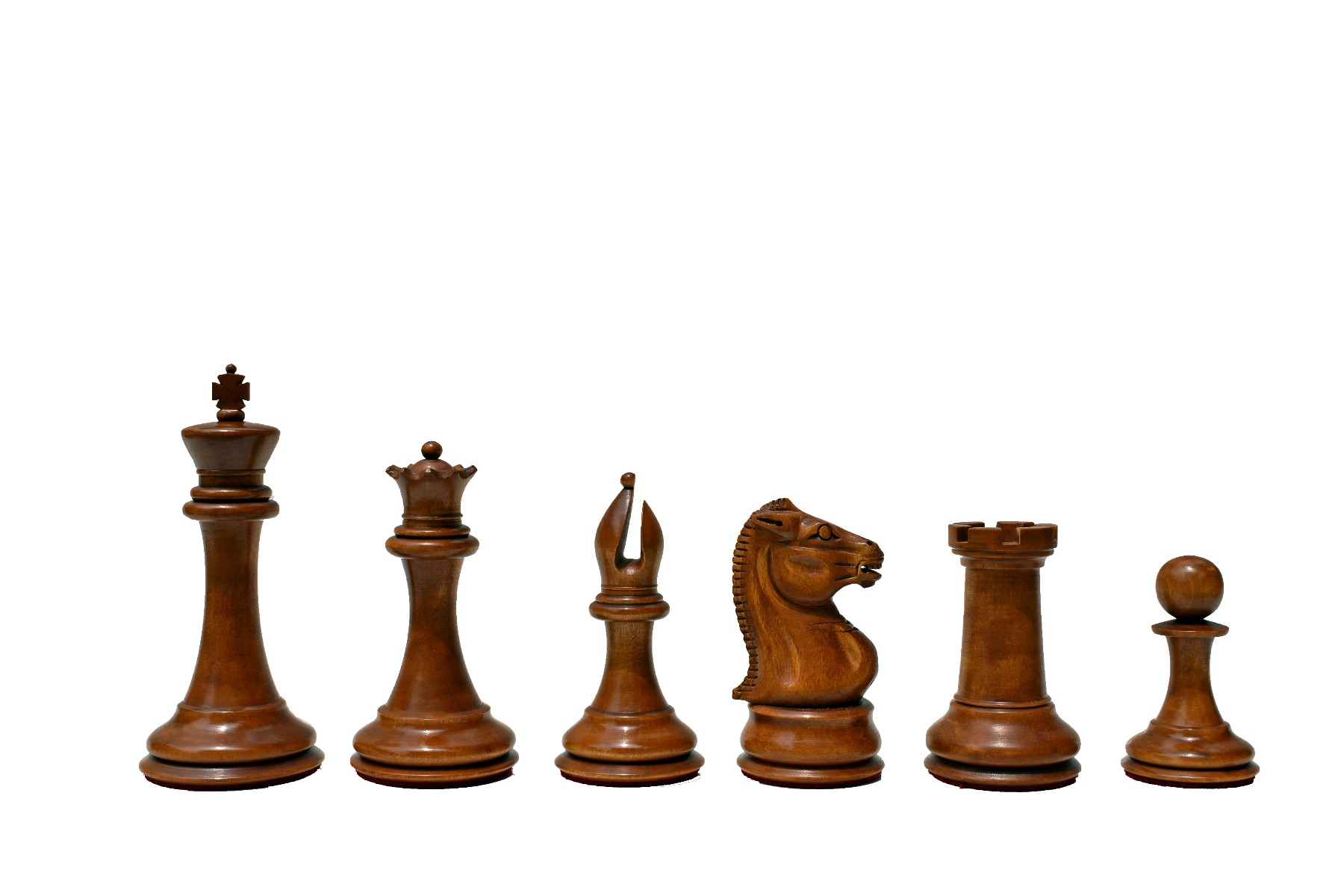 Jaques Morphy Style 1849 Cook Type Knight Chess Pieces <br> Antiqued Boxwood & Ebony <br> 4" KIng-2113 Jaques Morphy Style 1849 Cook Type Knight Chess Pieces Antiqued Boxwood & Ebony 4" KIng-2113