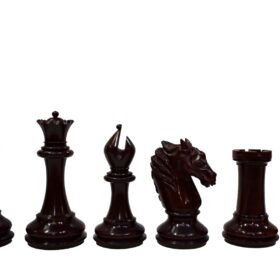 The Master Series Chess Pieces Boxwood & Padauk 4.4" King-2709