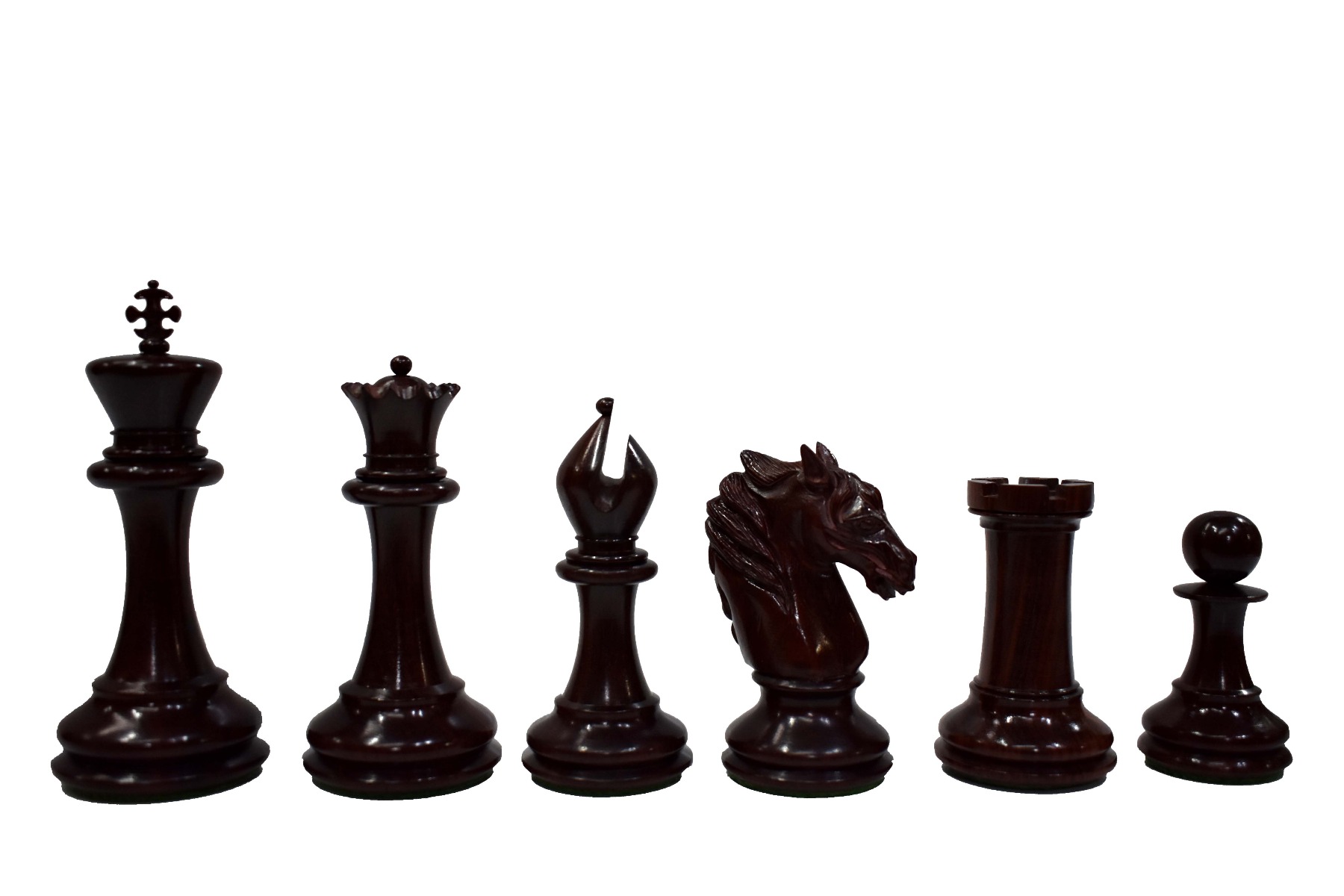 The Master Series Chess Pieces Boxwood & Padauk 4.4" King-2709
