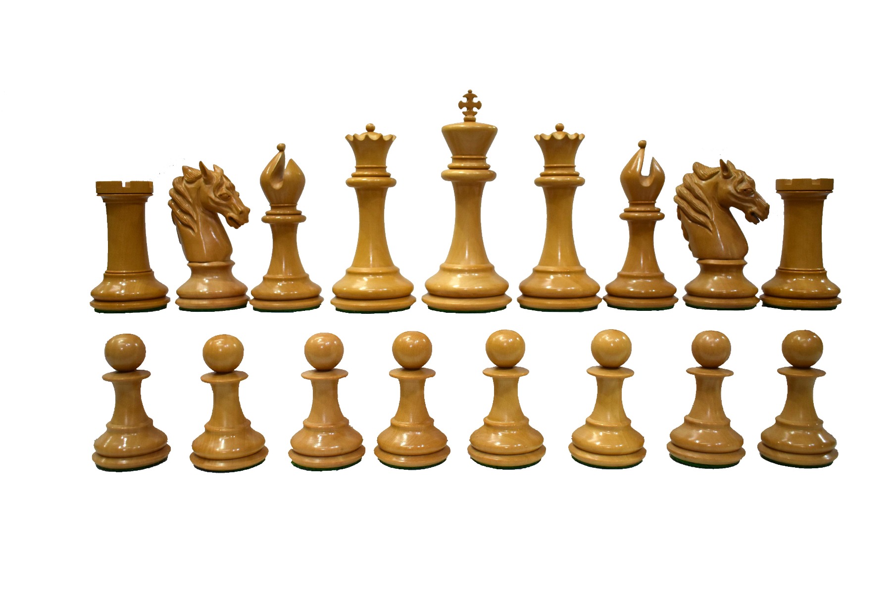 The Master Series Chess Pieces Boxwood & Padauk 4.4" King-2711