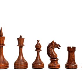 USSR Timeless Series Chess Pieces Boxwood & Acacia 4.75" King-2200